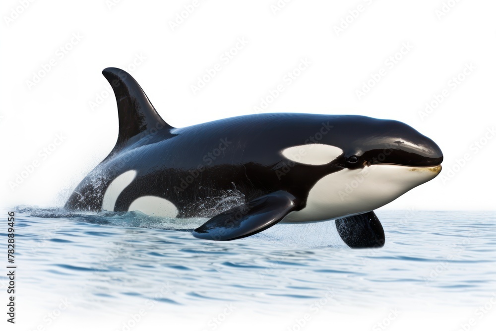 Fototapeta premium Killer whale swimming