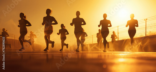 Sunset Marathon Challenge: Race Against the Sun