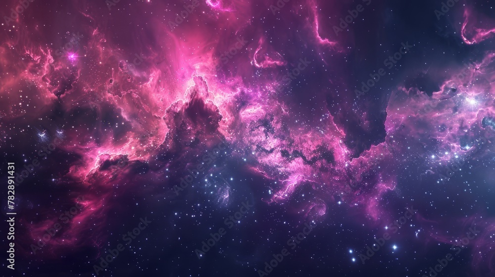 Universe filled with stars, nebula and galaxy. Colorful space background with stars. Beauty of deep space. A view from space to a spiral galaxy and stars Universe filled with stars, nebula and galaxy. Colorful space background with stars. Beauty of deep space. A view from space to a spiral galaxy and stars