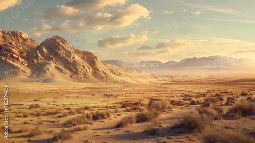 Vast Arid Desert