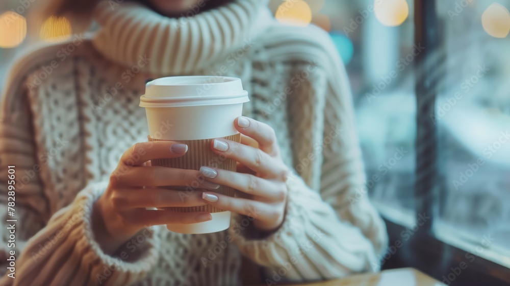 Cozy Winter Day Coffee Break Cozy Winter Day Coffee Break