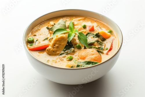 Homemade Spicy Butter Chicken Curry in bowl, inviting the viewer to enjoy a serving of this delectable dish.