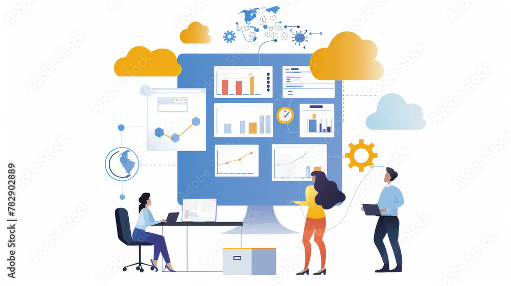 Modern Data Analytics Team at Work Modern Data Analytics Team at Work