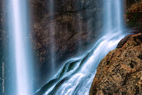 Birth of the Mundo River  named by the Romans for the cleanliness and clarity of its waters.