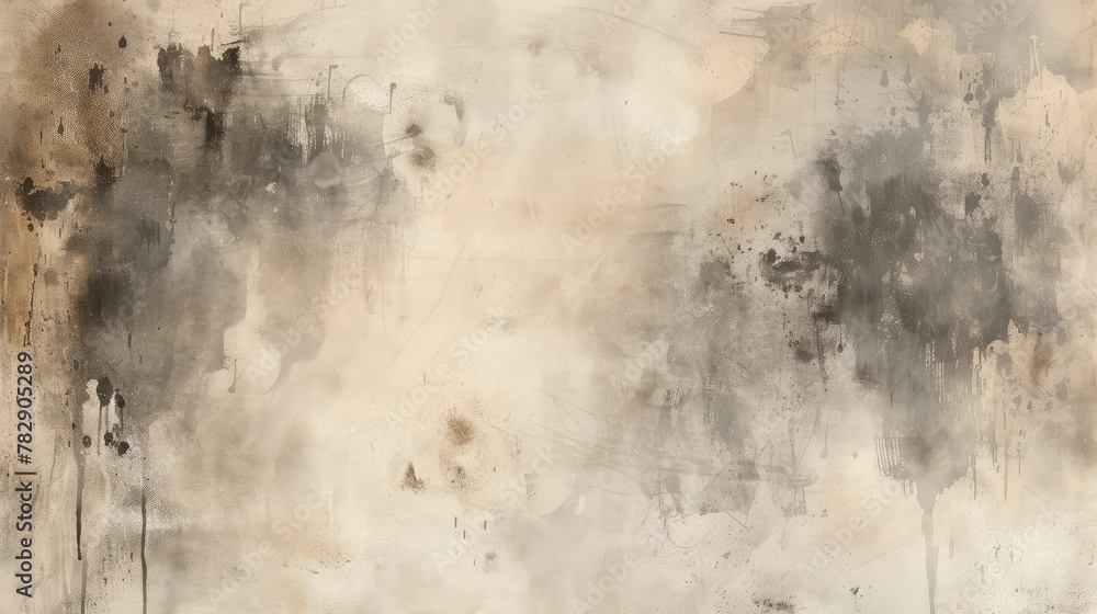 Abstract Artistic Background with Smoky Textures Abstract Artistic Background with Smoky Textures
