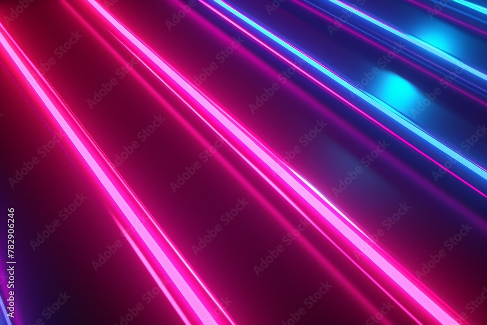 neon lines line abstract background