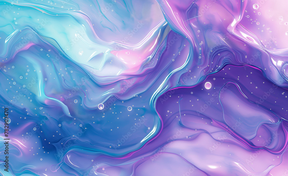 Pastel Dreams: Abstract Liquid Fantasy Pastel Dreams: Abstract Liquid Fantasy