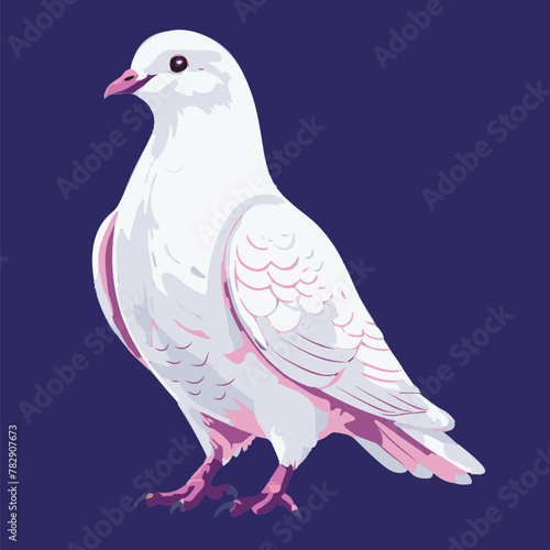 Discover the serene beauty of pigeons and doves with our meticulously crafted editable vector realism art, created using Adobe Illustrator. Elevate your designs with tranquil grace