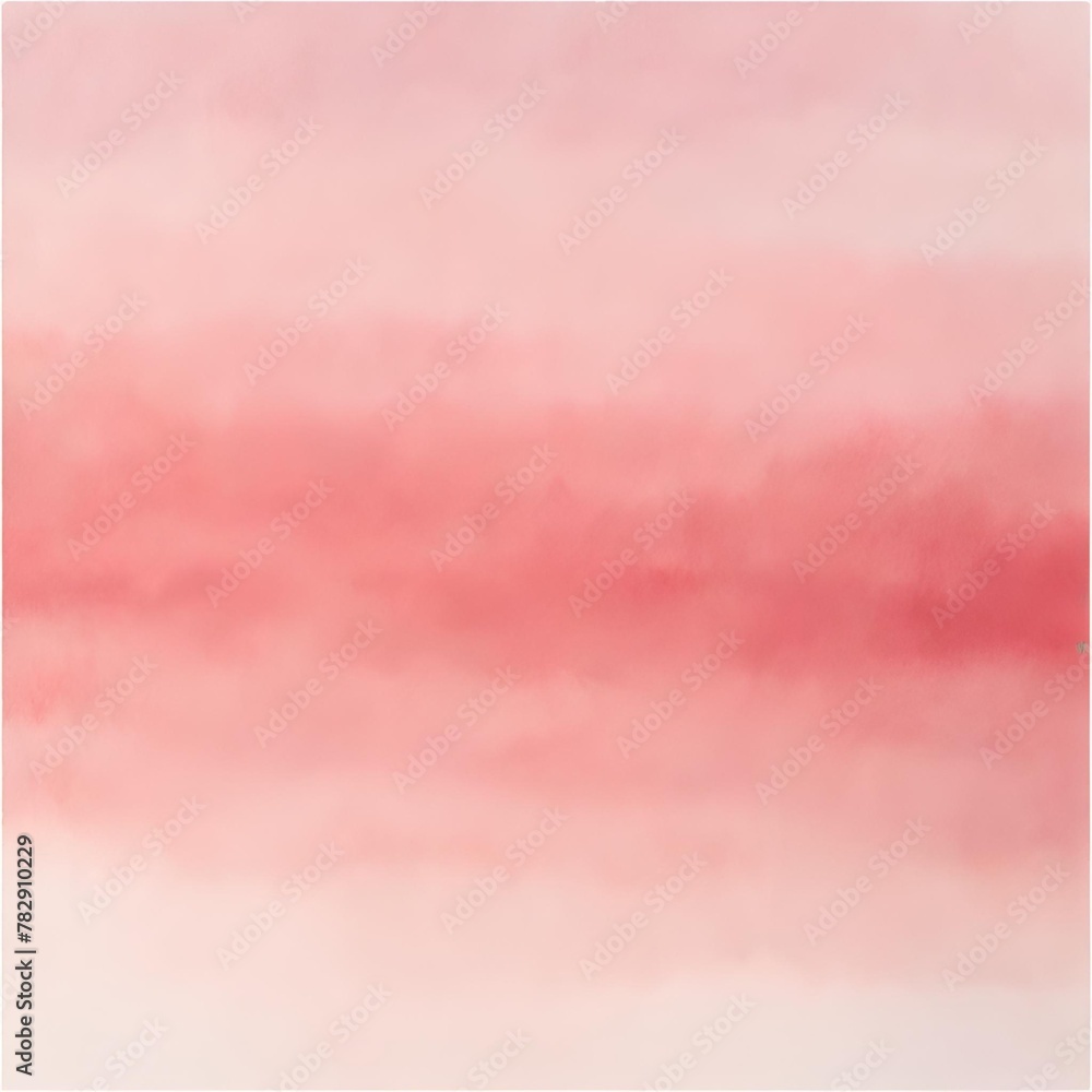 Watercolor, light pink gradient - 1
