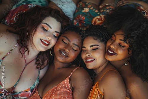 Embrace Diversity: Body-Positive Women Celebrating Beauty