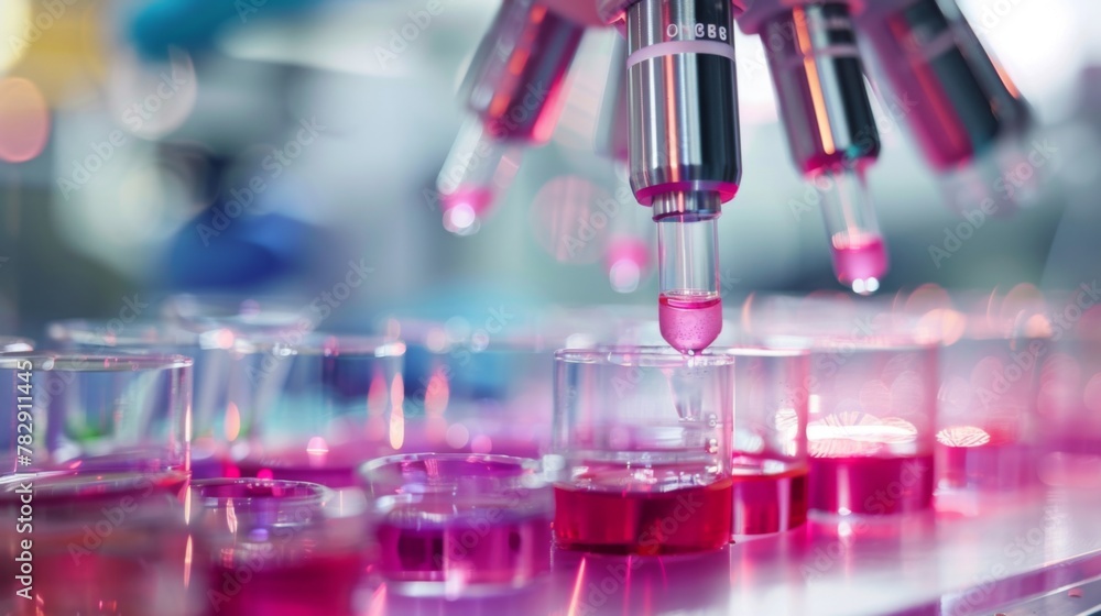 the Pink a Liquid Laboratory the Pink a Liquid Laboratory