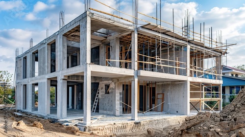  Residential Building Under Construction