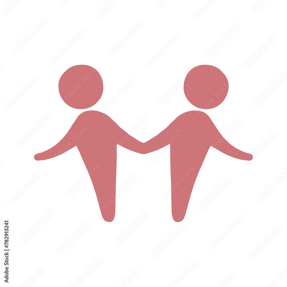 Obraz premium Community Friendship Group