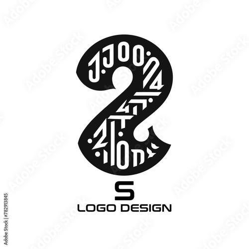 S Vector Logo Design