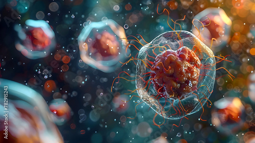 Targeting Senescent Cells in Aging Related Diseases Using Cutting Edge Nanomedicine Techniques for Hyper D Renders and Cinematic Photographic Styles