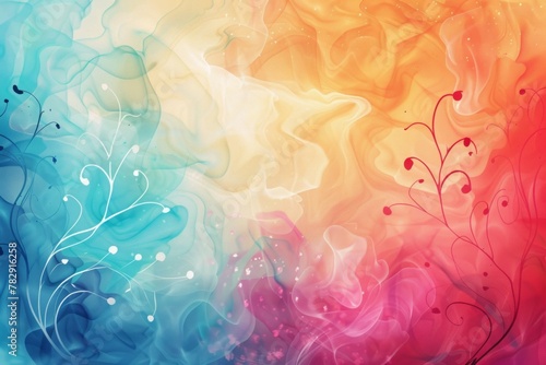 abstract background for Baby Day