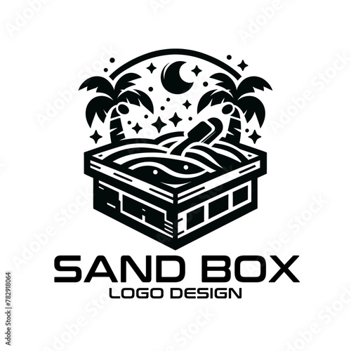 Sandbox Vector Logo Design