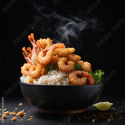 Ebi Fry (Breaded and deep-fried shrimp)