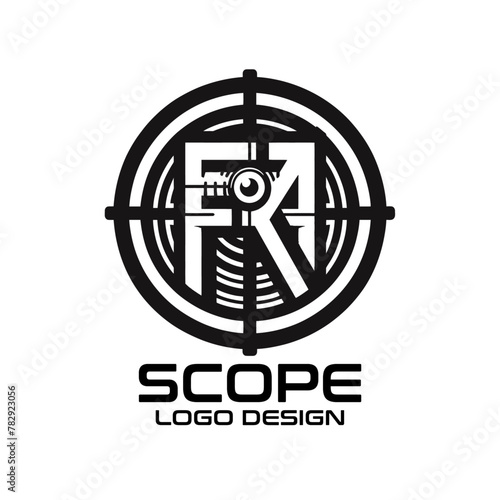 Scope Vector Logo Design