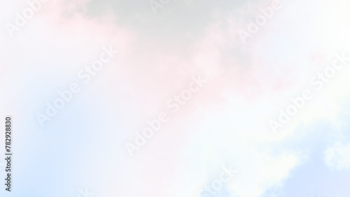 Isolate realistic white and light blue fog and clouds on transparent backgrounds specials effect 3d render png