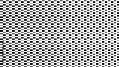 Monochrome block seamless pattern for background.