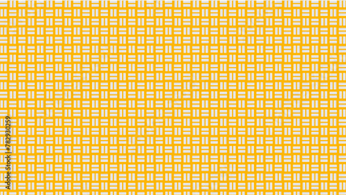 Orange blocks stripe seamless pattern for background
