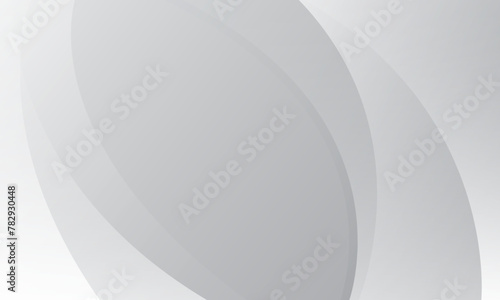 White abstract wave background. Vector illustration