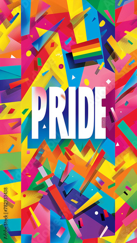 pride poster by person for the london theatre festival theatre posters, print posters, graphic