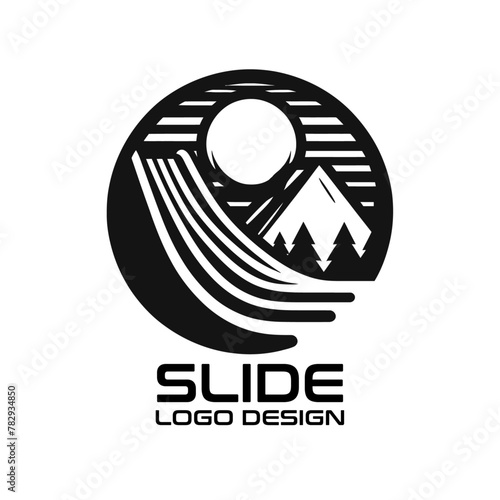 Slide Vector Logo Design