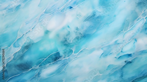 Blue geode, larimar, stone, larimar background, Larimar texture, AI generated