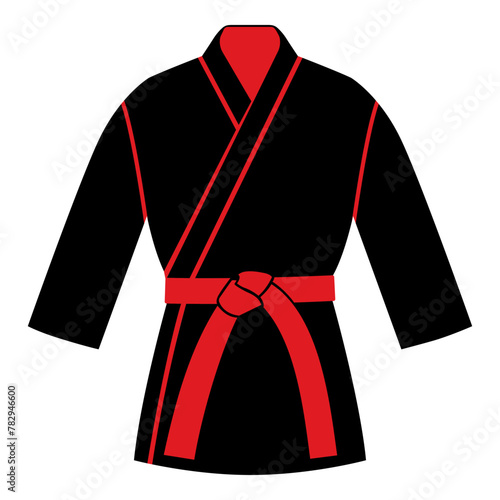 Mixed martial arts equipment: karate jacket