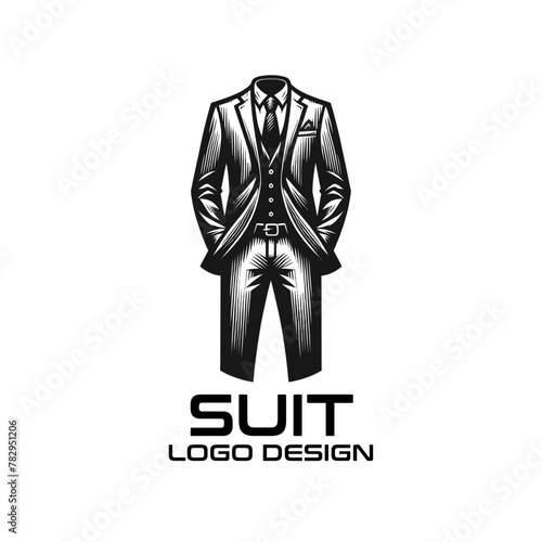 Suit Vector Logo Design