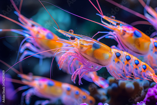 The Vibrancy of Underwater Life As Seen Through a Shrimp's Hues © HelgaQ