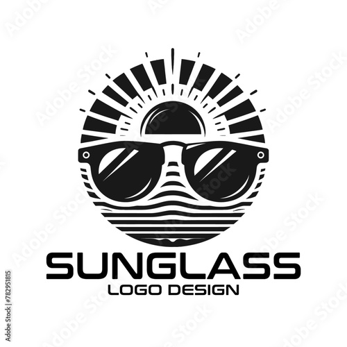 Sunglass Vector Logo Design
