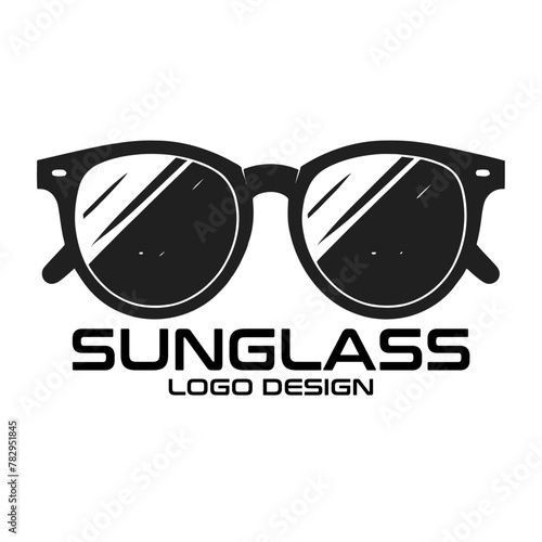 Sunglass Vector Logo Design