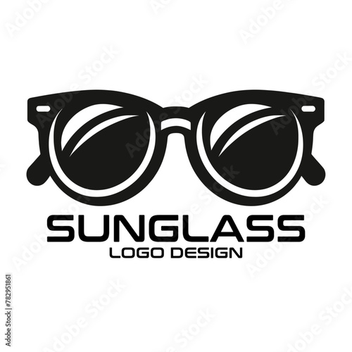 Sunglass Vector Logo Design