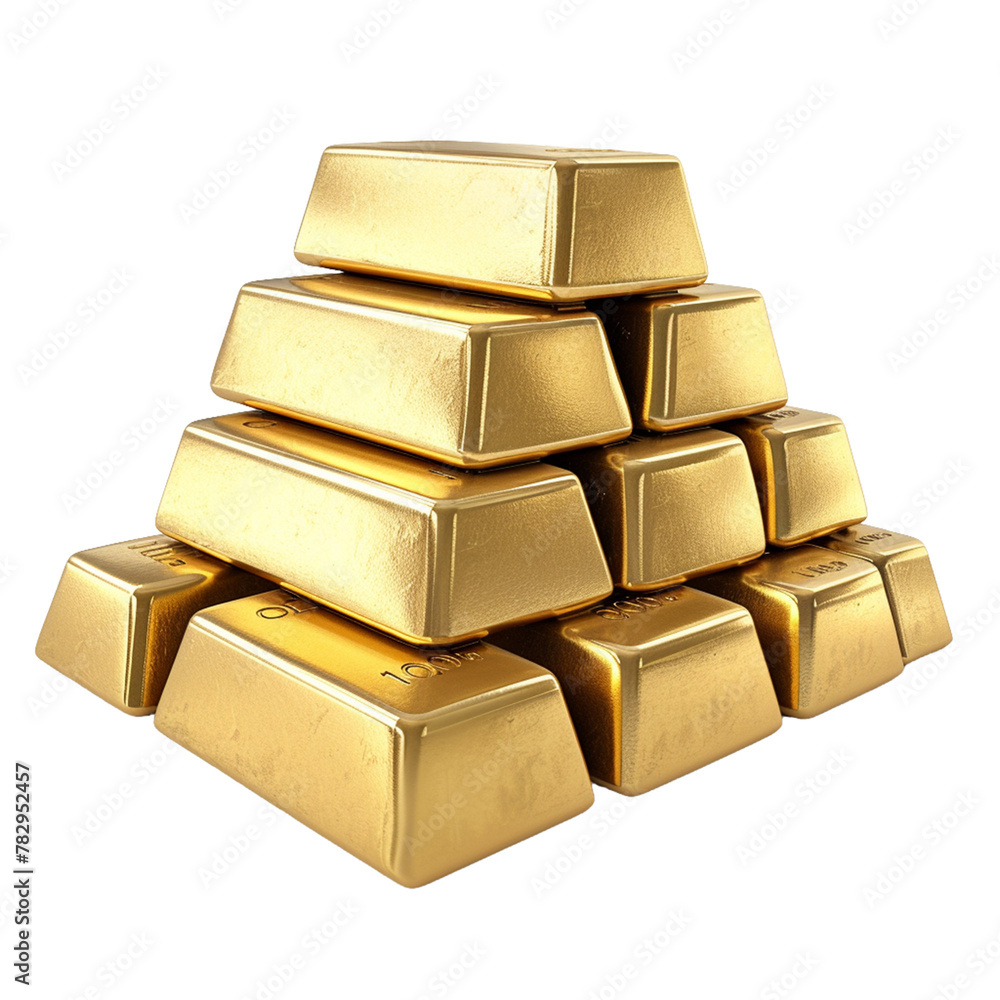 group gold bars isolated on white background
group gold bars isolated on white background