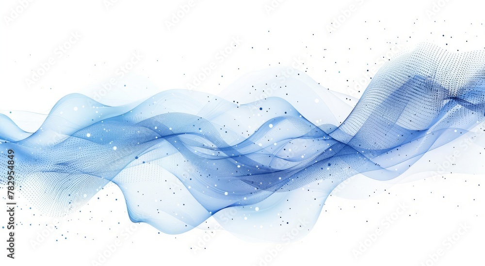 Digitally abstract the background with connected lines Digitally abstract the background with connected lines