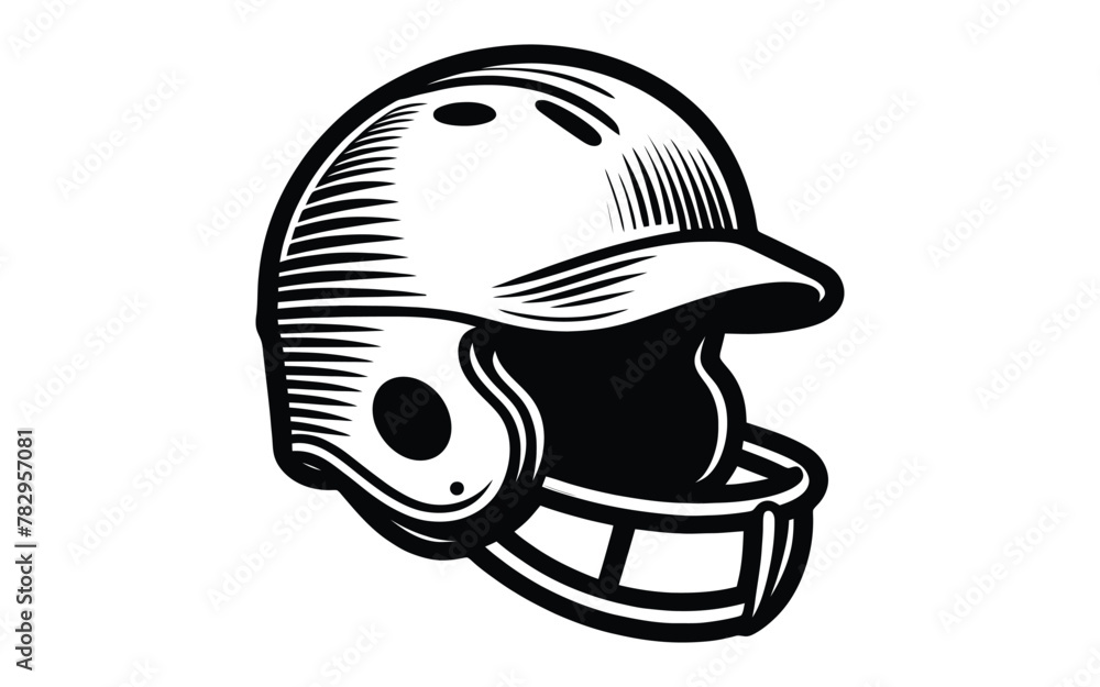 Fototapeta premium Vintage Helmet