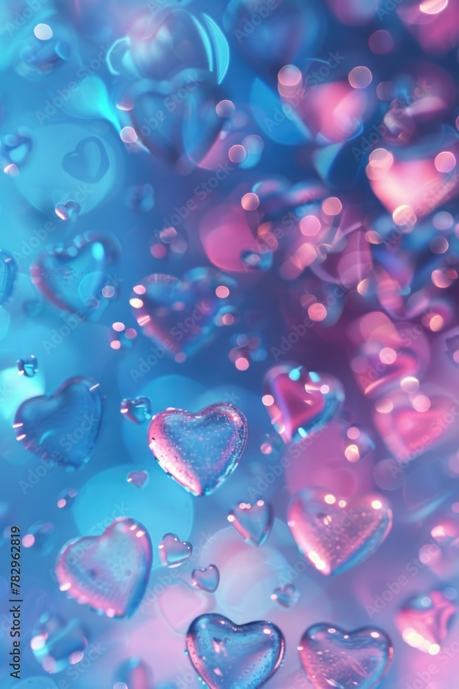 A close up of a bunch of hearts. Perfect for Valentine's Day designs A close up of a bunch of hearts. Perfect for Valentine's Day designs