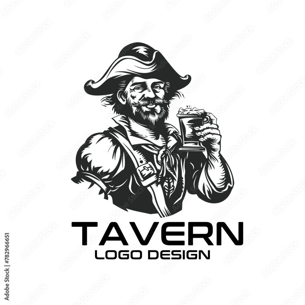 Tavern Vector Logo Design