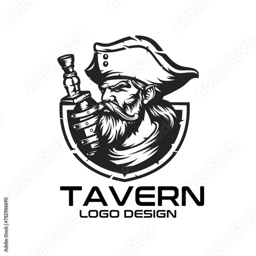 Tavern Vector Logo Design