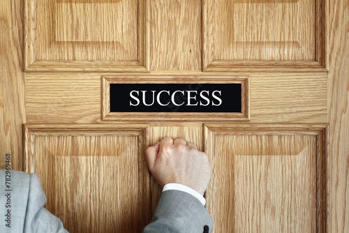 Knocking on the door to Success
