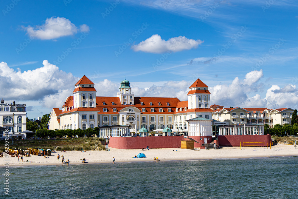 Obraz premium Panorama of the town