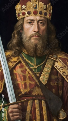 Portraits of Charlemagne Karl der Große