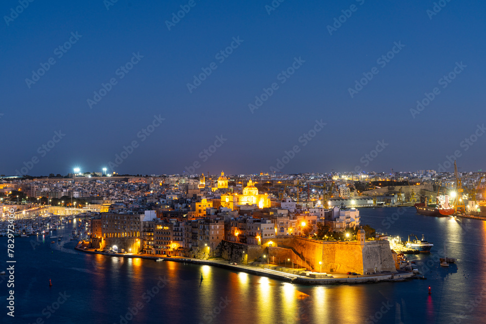 Gran Harbour of Valletta, Malta