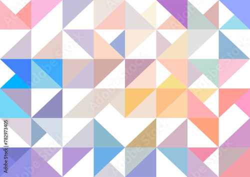 abstract geometric pattern design background
