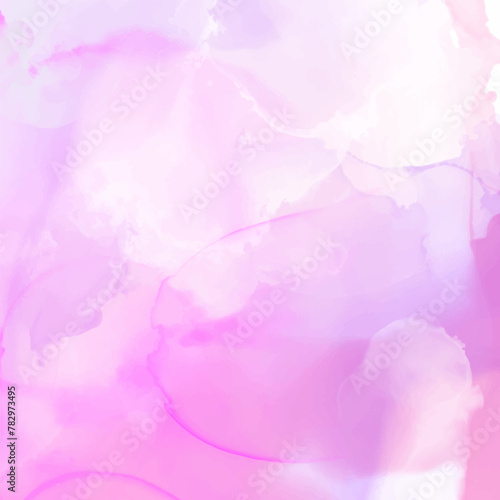 abstract hand painted pink and purple watercolour background