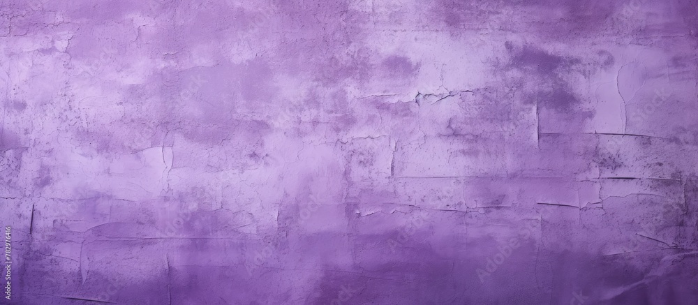 Purple paint wall on white backdrop Purple paint wall on white backdrop
