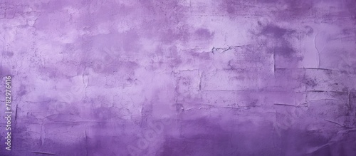 Purple paint wall on white backdrop